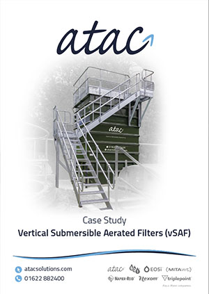 vSAF Vertical Submersible Aerated Filters